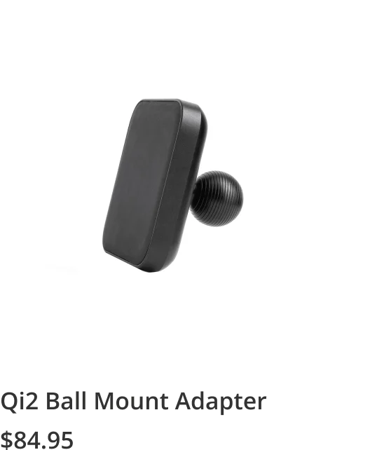 Qi2 Ball Mount Adapter