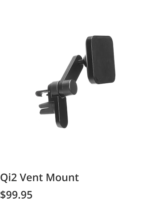 Qi2 Vent Mount