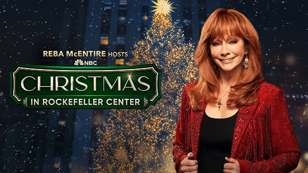 Reba McEntire Hosts Christmas in Rockefeller Center