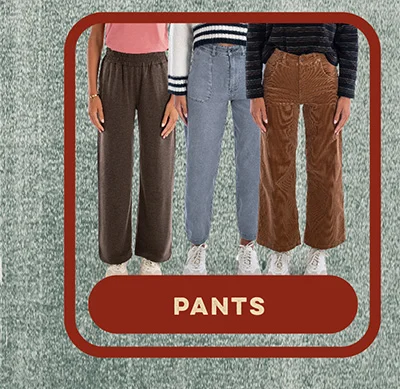 Womens Pants