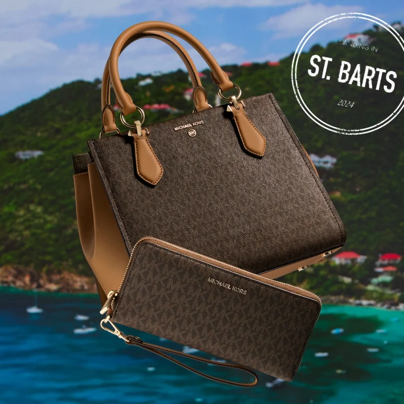 LANDING IN ST. BARTS 2024