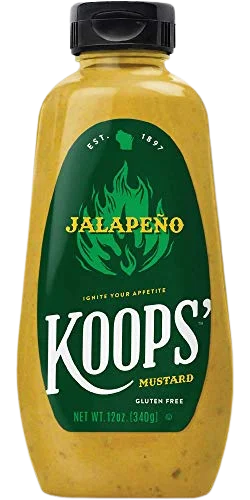 Image of Koops Jalapeno Mustard