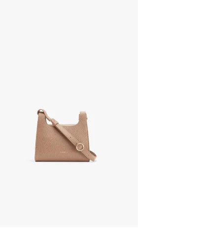 Double Loop Bag Cappuccino
