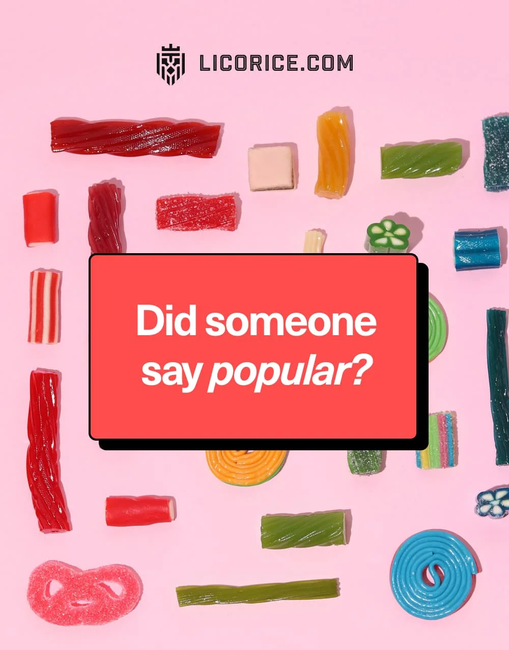 Did someone say popular?