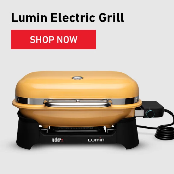 image of the Lumin Electric Grill