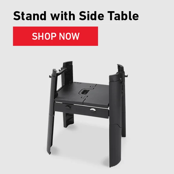 image of the Stand with Side Table