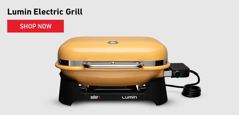 image of the Lumin Electric Grill