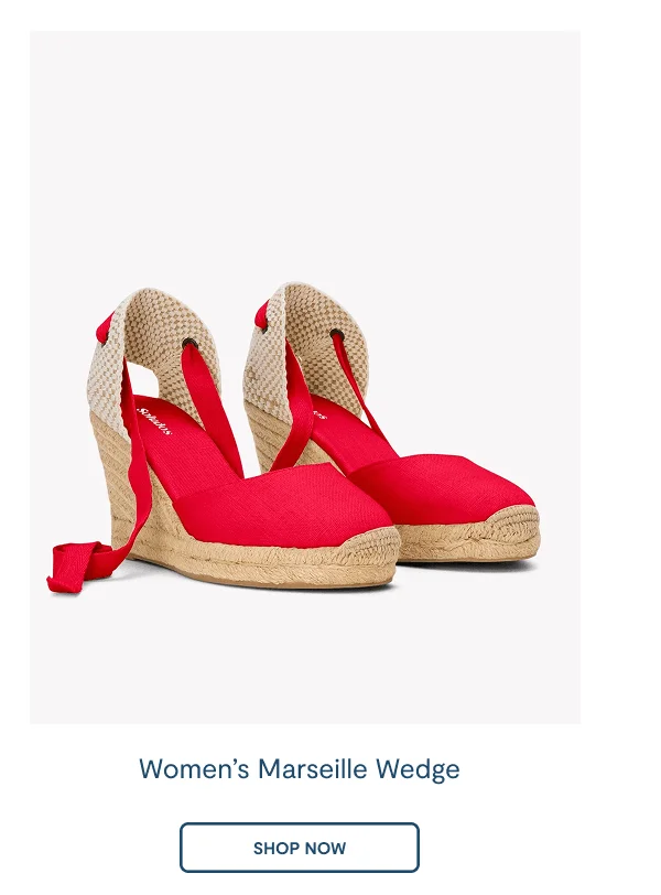 Women's Marseille Wedge