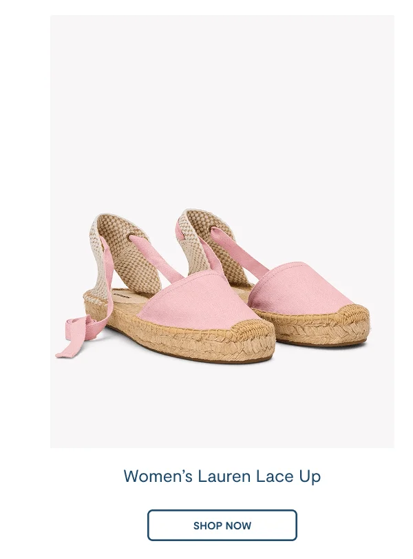 Women's Lauren Lace Up