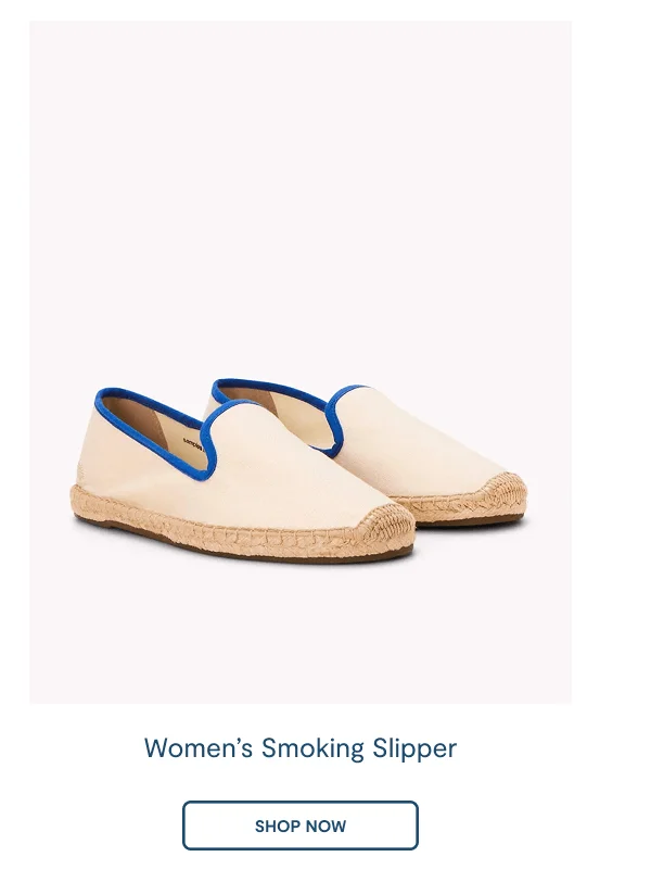 Women's Smoking Slipper