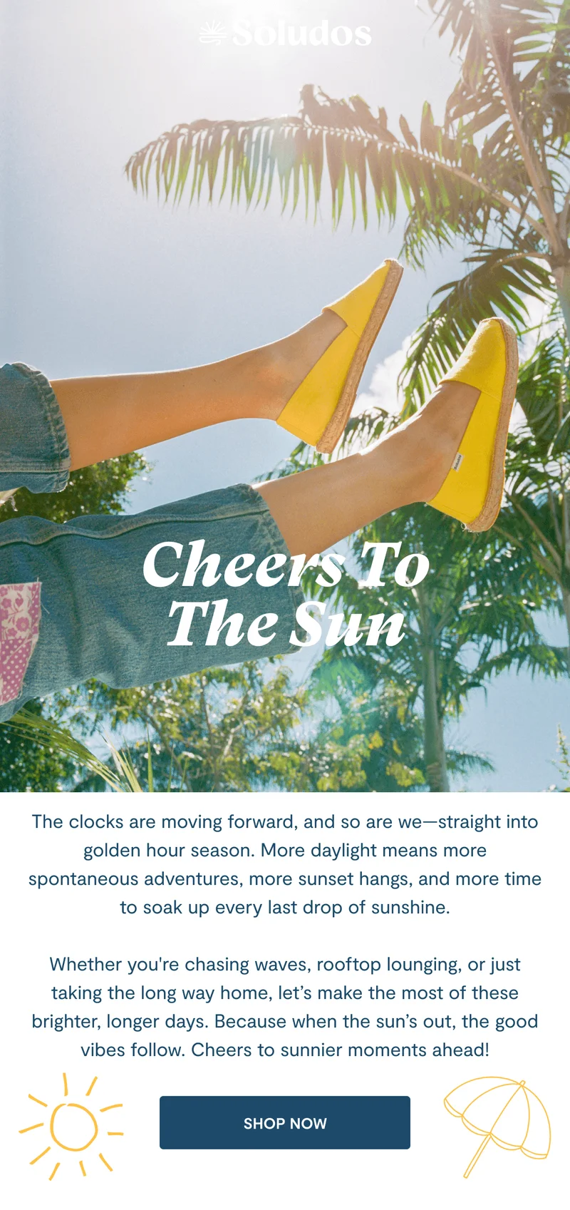 Cheers to the Sun