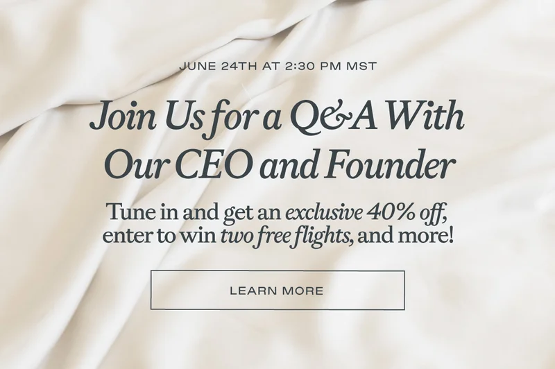 Join US For A Q&A with our founder and win free flights! 2:30 PM today MST!