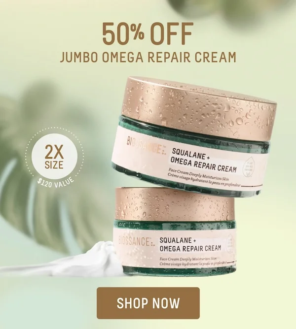 50% off omega