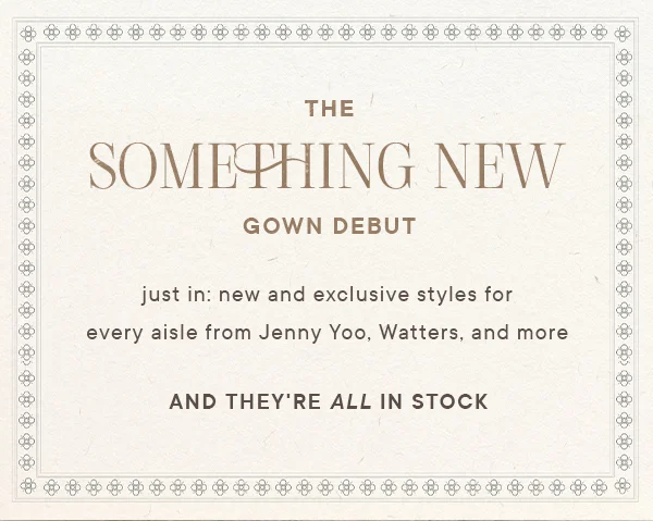 And They're All In Stock