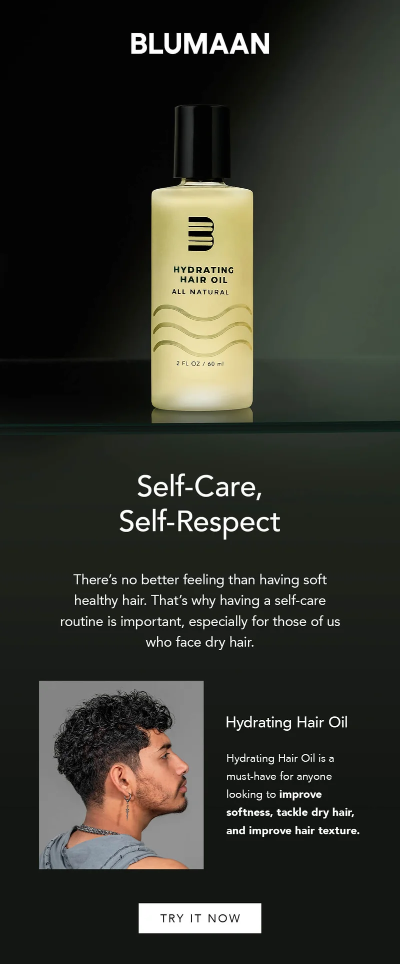 Hydrating Hair Oil
