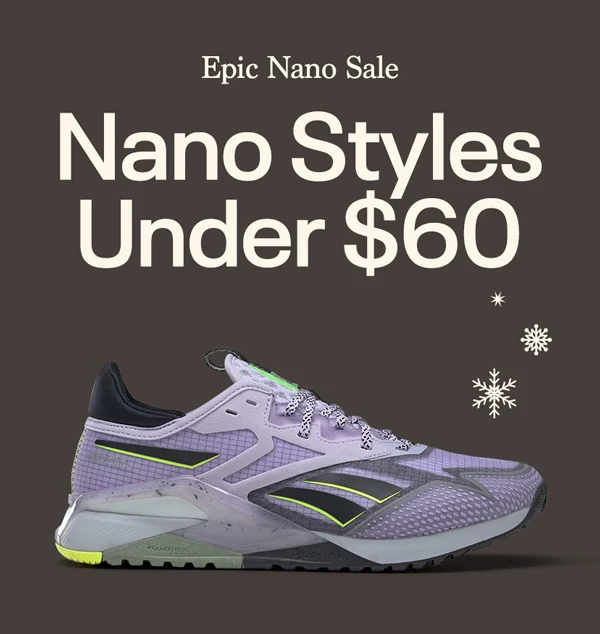 Epic Nano Sale | Nano Styles Under $60