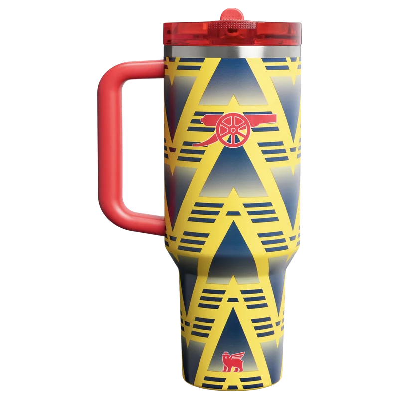 Image of Stanley 1913 x Arsenal&nbsp;Quencher® ProTour Flip Straw Tumbler | 40 OZ