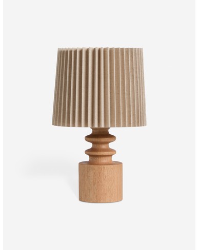 Joshi Table Lamp - Natural