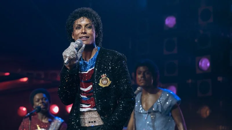 Jafaar Jackson in 'Michael'