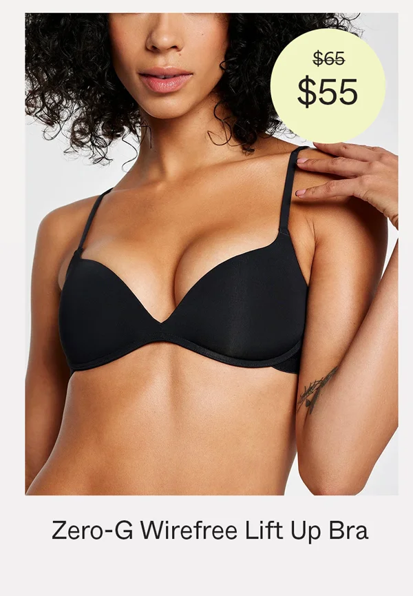 Zero-G Wirefree Lift Up Bra