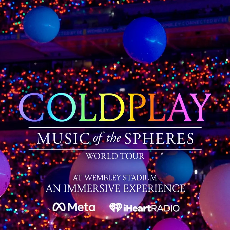 Coldplay - Spheres World Tour Image