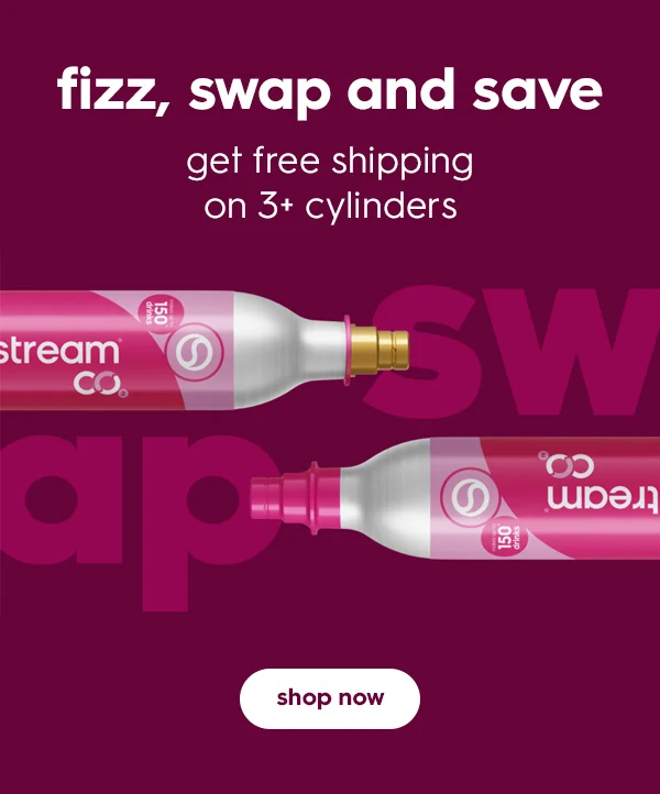 Get free shipping on 3+ cylinders