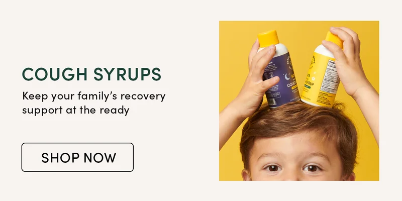 Cough Syrups  Keep your family’s recovery support at the ready