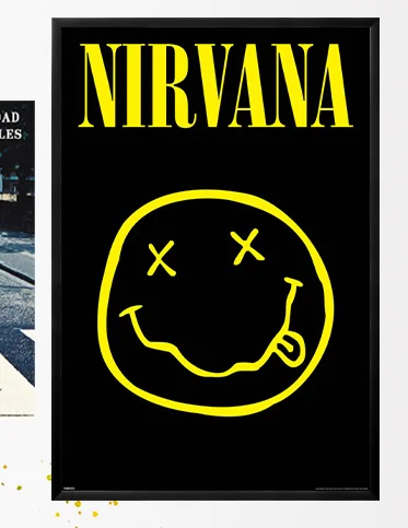 Nirvana - Smiley Logo