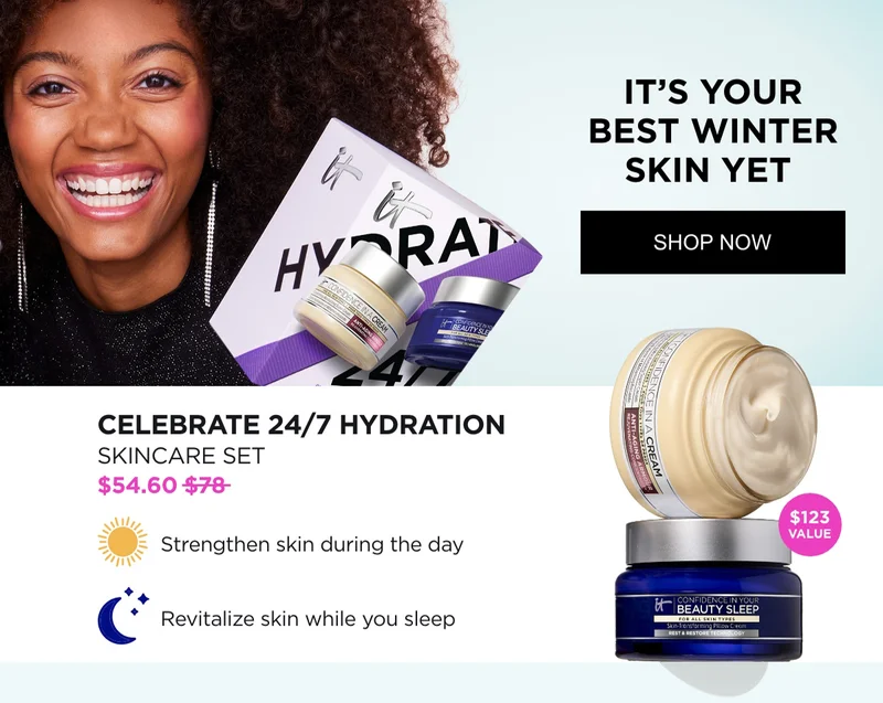 IT'S YOUR BEST WINTER SKIN YET