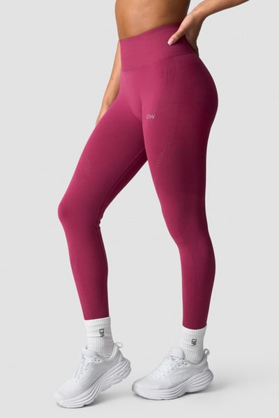 Image of Force Warpknit Tights Wmn Magenta Rose