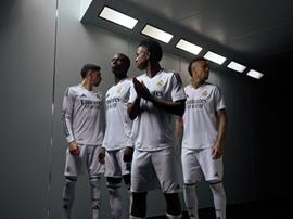 Real Madrid Home Kit Jersey Male Group