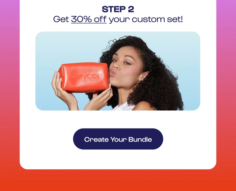 Get 30% off your custom set!