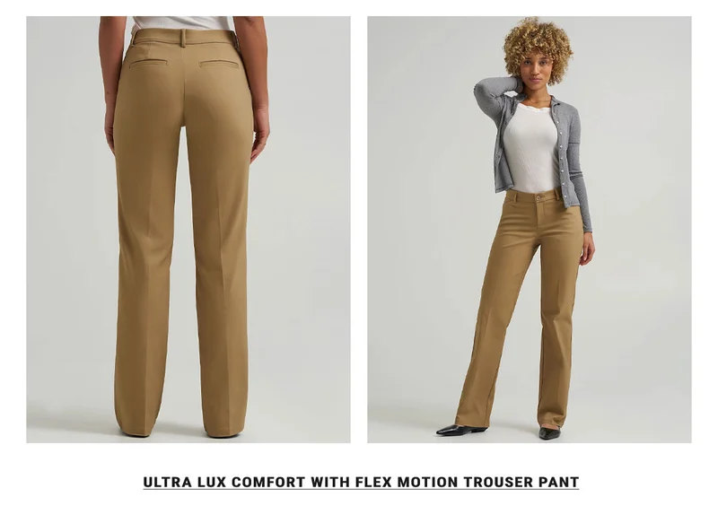Ultra Lux With Flex Motion Trouser Pant