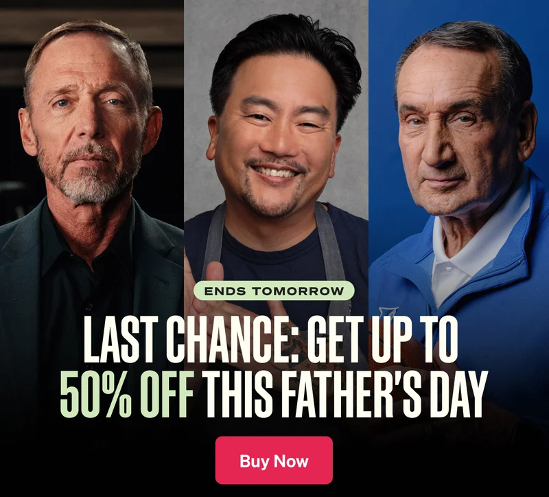 LAST CHANCE:Get up to 50% OFF This Father's Day. Buy Now.