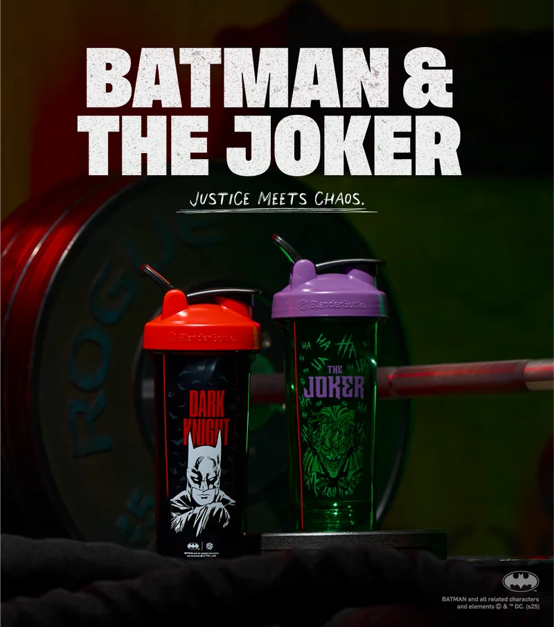 New Batman Bottles