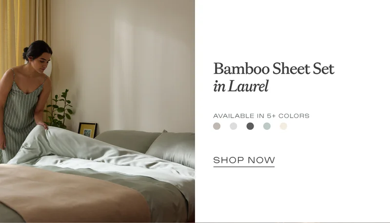 Bamboo Sheet Set in Laurel