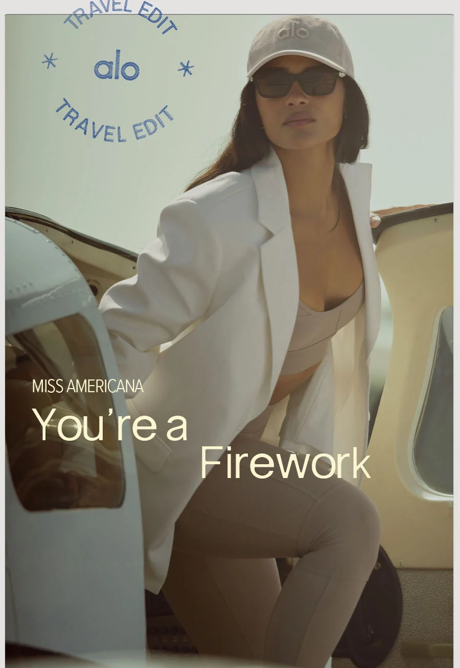 MISS AMERICANA YOU'RE A FIREWORK