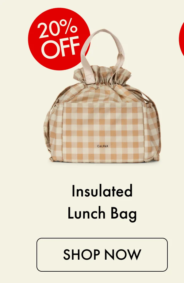 Insulated Lunch Bag