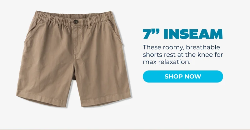 7" Inseam Originals Stretch Shorts