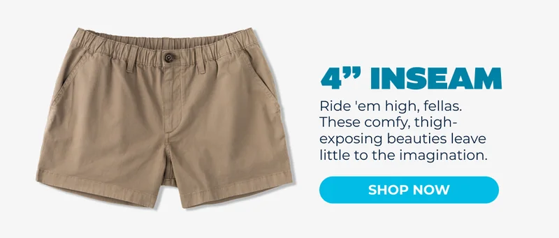 4" Inseam Originals Stretch Shorts