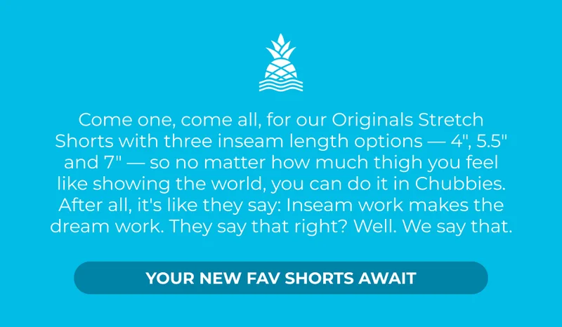 YOUR NEW FAV SHORTS AWAIT