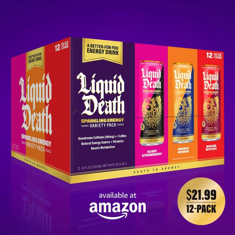 Liquid Death - Energy