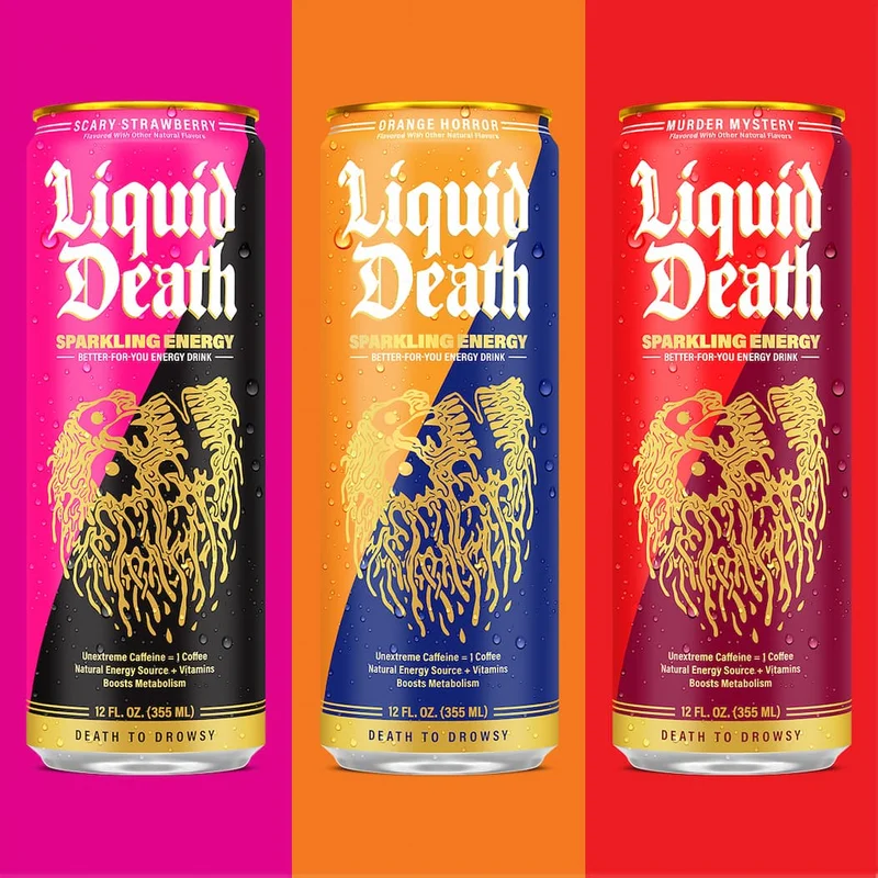 Liquid Death - Energy