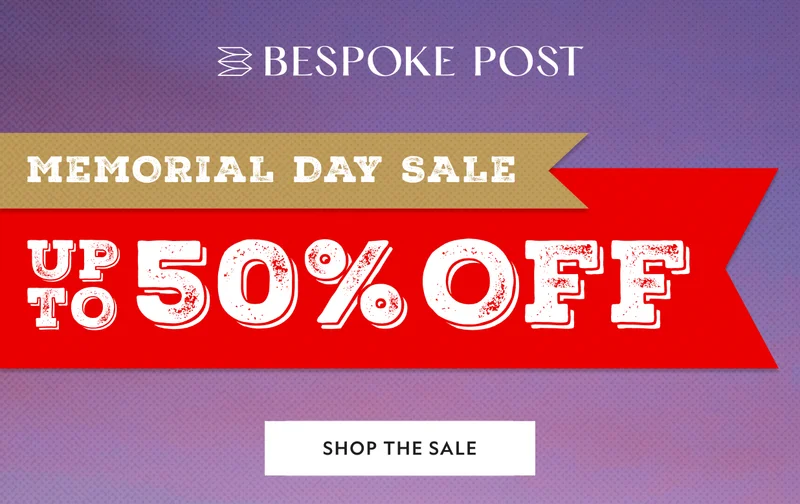 Memorial Day Sale