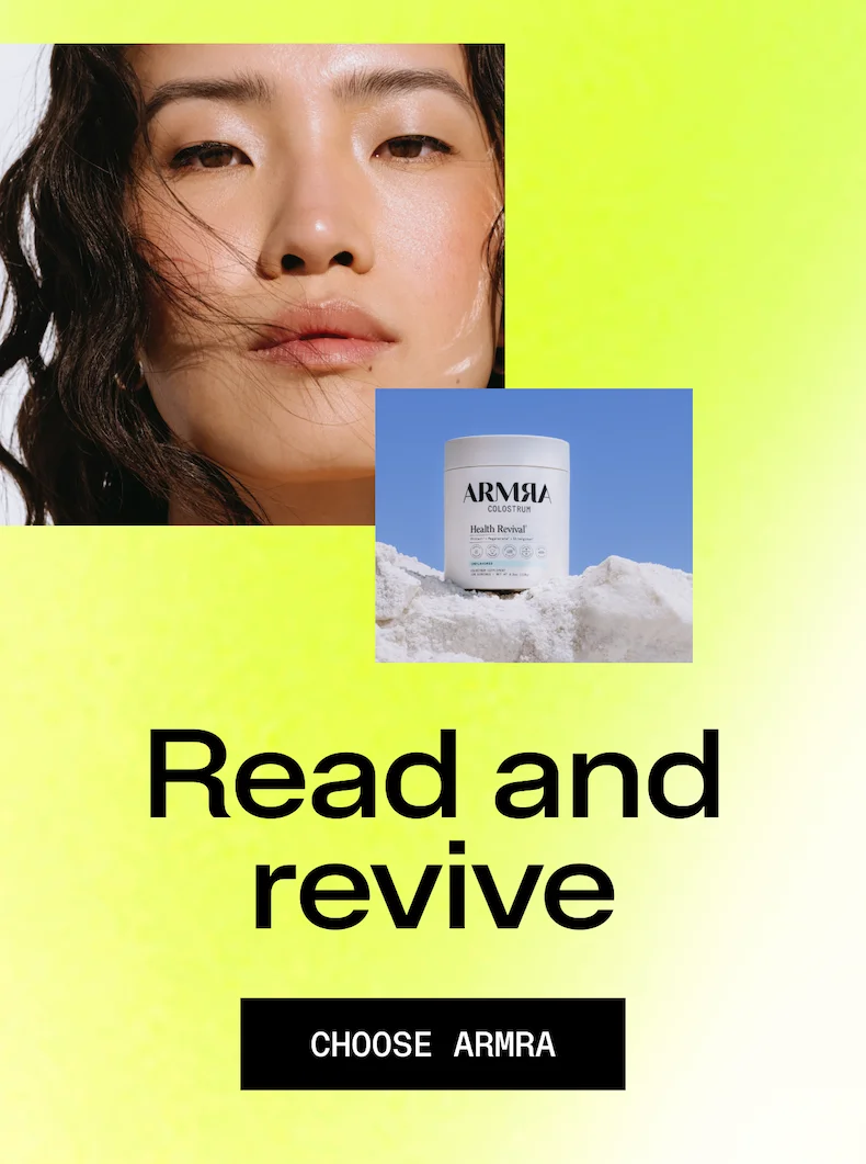 Read and revive | CHOOSE ARMRA