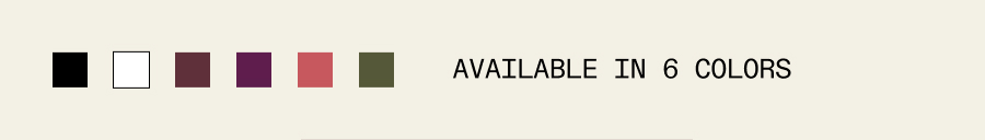Featherweight Swatches