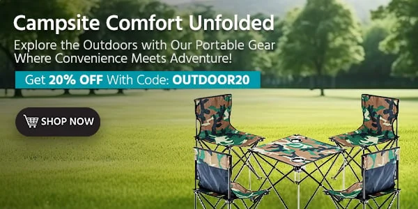 Get 20%off With Code: OUTDOOR20