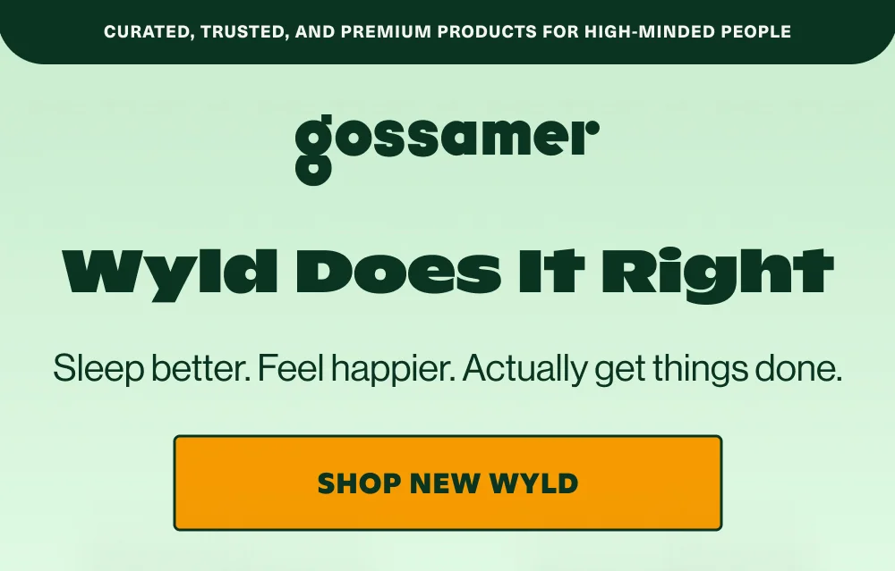 Wyld does it right