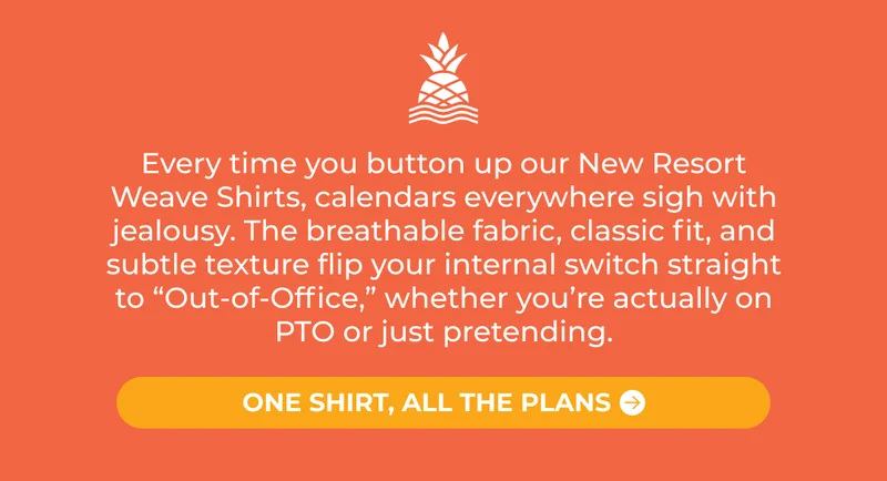 ONE SHIRT, ALL THE PLANS
