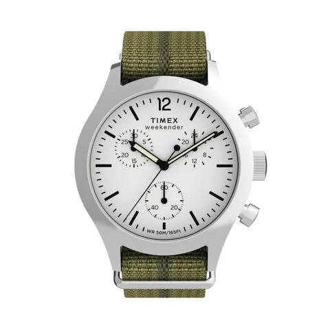 Timex Weekender New England Chronograph